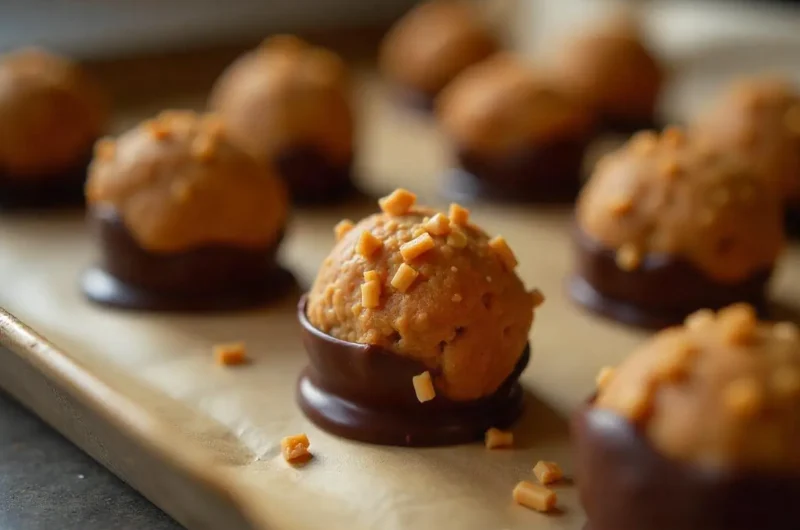 Crispy Peanut Butter Balls