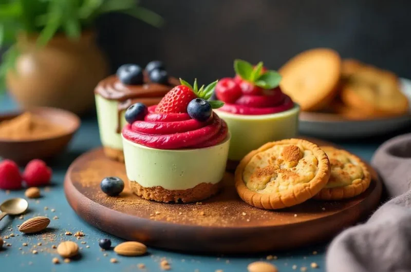 Mixed Berry Greek Yogurt Parfait