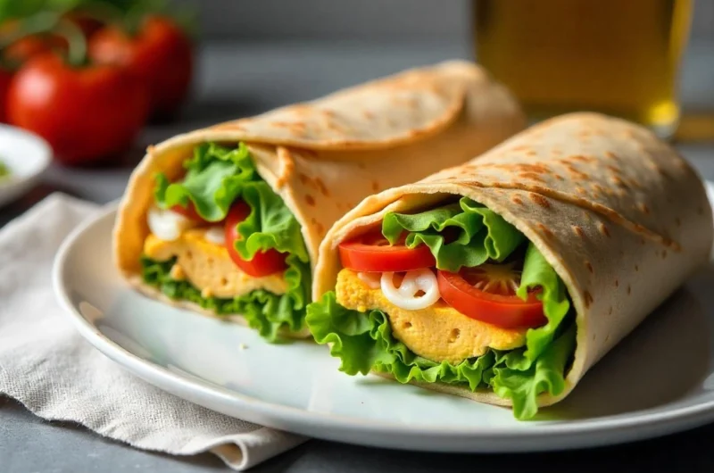 Mediterranean Roll-Ups