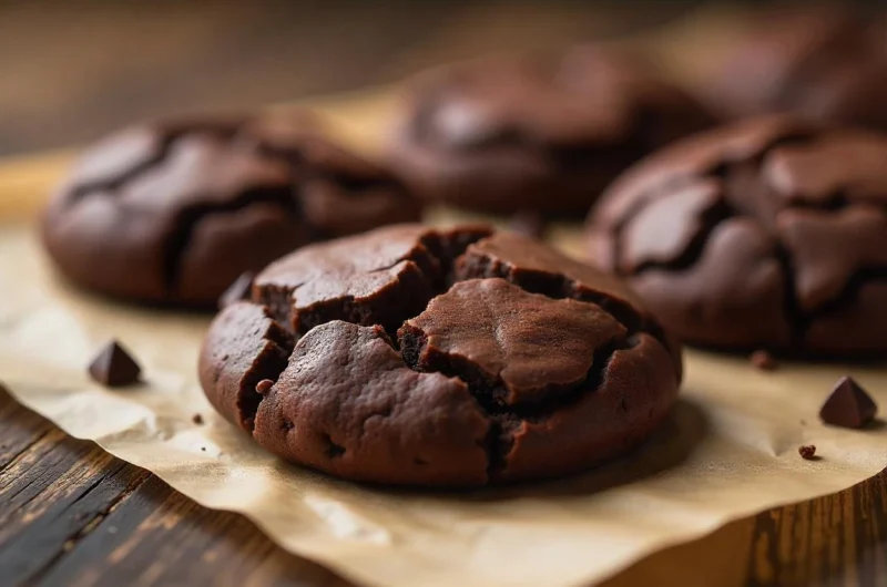 Flourless Chocolate Cookies