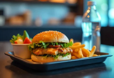 Diabetic-friendly fast food meal options