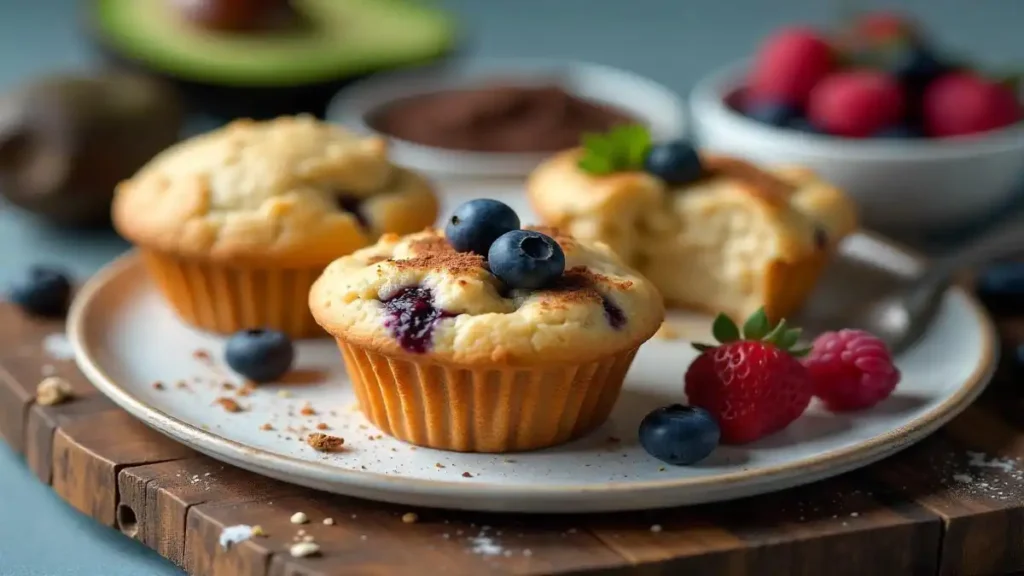 Diabetic-friendly no sugar no flour desserts