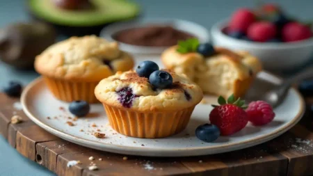 Diabetic-friendly no sugar no flour desserts